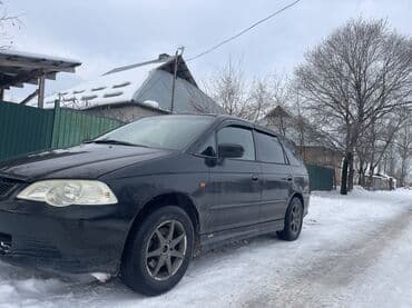 коробка опель вектра б: Honda Odyssey: 2002 г., 2.3 л, Автомат, Газ, Минивэн — 5