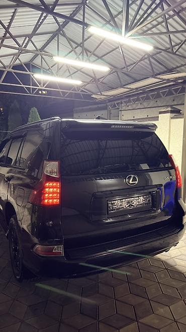 движок для света: Lexus GX: 2022 г., 4.6 л, Автомат, Бензин, Внедорожник — 3