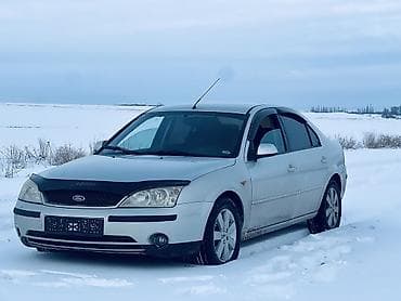 Ford Mondeo: 2002 г., 2 л, Автомат, Бензин, Седан