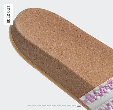 шлепка адидас: Босоножки, 37, Adidas, Новый, Самовывоз — 3