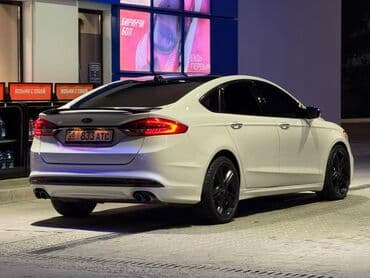 авто 2005: Ford Fusion: 2017 г., 2.7 л, Автомат, Бензин — 4