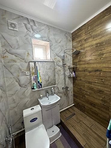 osh city: 📍 Рухий Мурас 2 🔘4-комнатный 🔘Этаж 1 🔘116м² Продаётся новый дом — 7