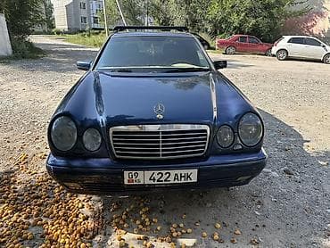 Mercedes-Benz E-Class: 1998 г., 2 л, Автомат, Газ, Седан