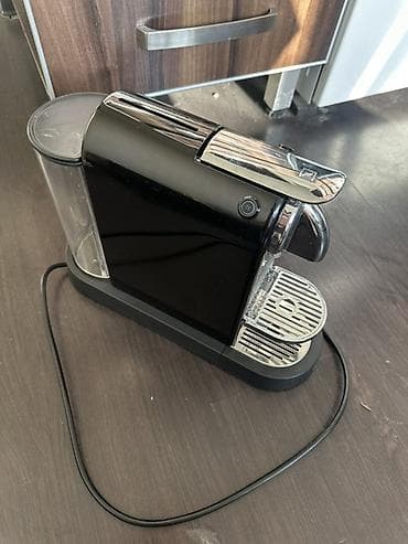 nokia mini: Капсульная кофемашина Nespresso (линейка CitiZ) - Компактный корпус в — 4
