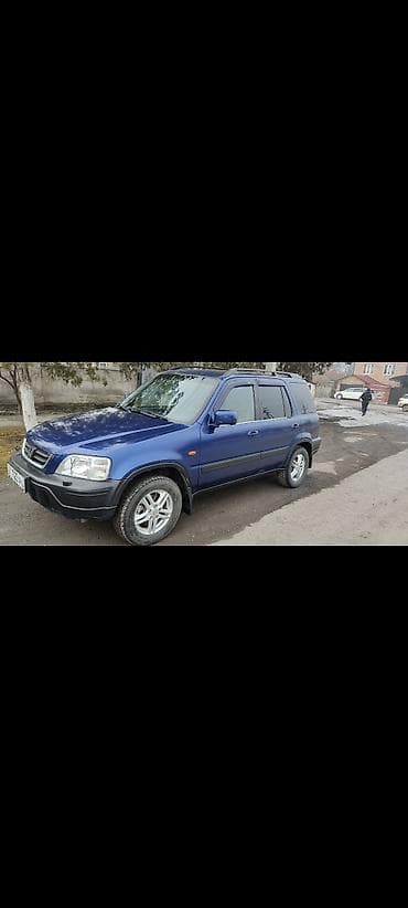 полики хонда фит: Honda CR-V: 1998 г., 2 л, Автомат, Бензин, Кроссовер — 8