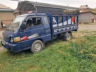 портер кузув: Легкий грузовик, Hyundai, Стандарт — 3