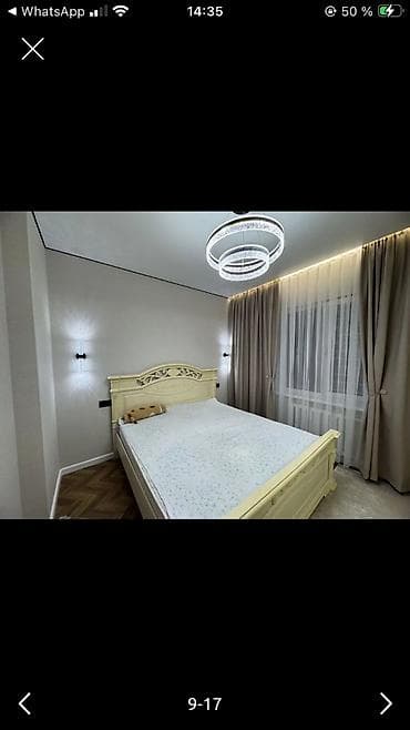 Батирлер: 3 бөлмө, 74 м², 12-мкр 106-серия, 4 кабат, Дизайнердик оңдоо — 9
