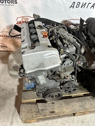 Двигатель HONDA CR-V RD6 K24 (б/у) — 1