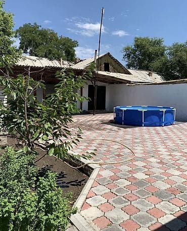 красная речка кыргызстан: ПРОДАЕТСЯ ДОМ . Барачного типа. Район базара возле милиции. Вода в — 9