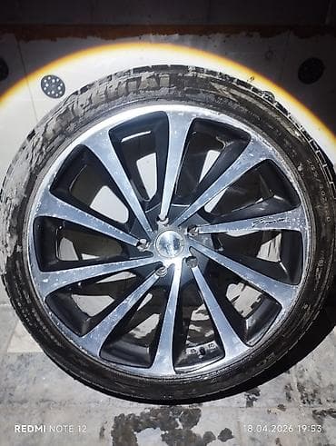 diska r13: Колеса в сборе 245 / 40 / R 20, Лето, Б/у, Комплект, Легковые, Литые, отверстий - 5 — 7