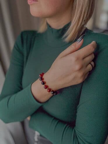 сердолик: Браслет, Женские, Новый — 3