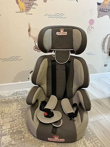 автокресла cybex: Автокресло, цвет - Серый, Б/у — 1