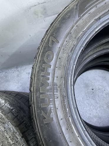 Шины 235 / 60 / R 17, Лето, Б/у, Пара, Легковые, Корея, Kumho — 3