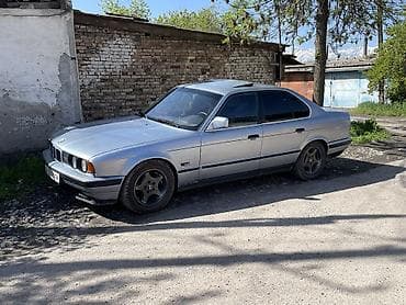 скутер 49: BMW 5 series: 1989 г., 3 л, Бензин, Седан — 2