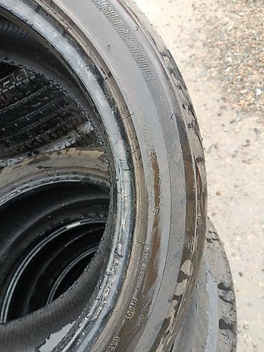 bridgeston: Шины 235 / 50 / R 18, Лето, Б/у, Комплект, Легковые, Япония, Bridgestone — 3