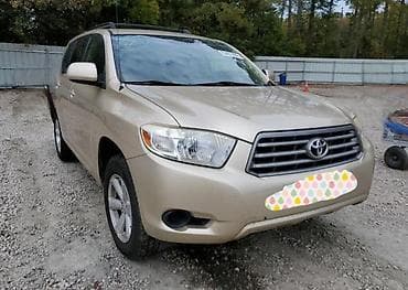 Toyota Highlander: 2008 г., 3.5 л, Автомат, Газ, Внедорожник at lalafo.kg Toyota Highlander: 2008 г., 3.5 л, Автомат, Газ, Внедорожник