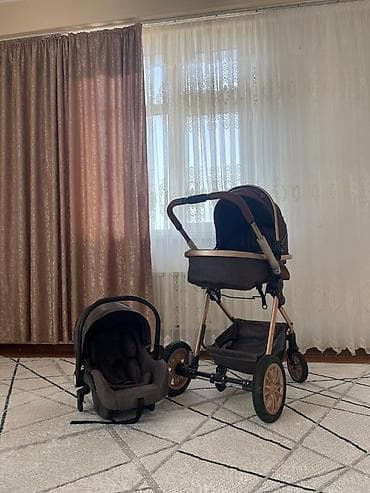 машина с пультом детский: Детская коляска-трансформер 2-в-1 с автолюлькой ( travel-system) — 4