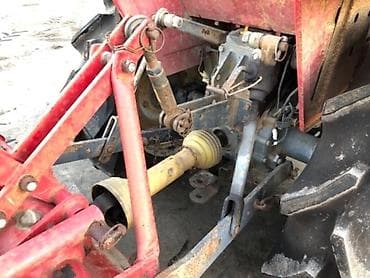 вом мтз: Японский траткор Шибаура SD2243 с фрезой — 3