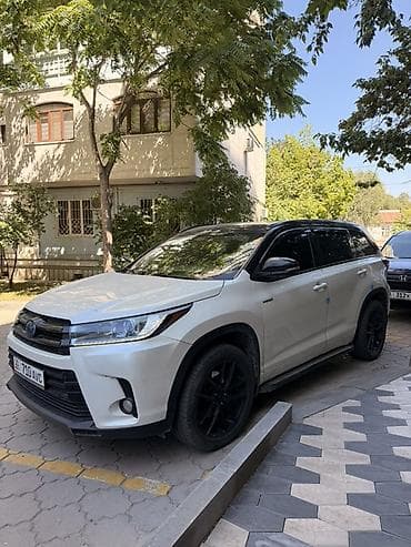 Toyota Highlander: 2016 г., 3.5 л, Вариатор, Гибрид, Кроссовер — 3