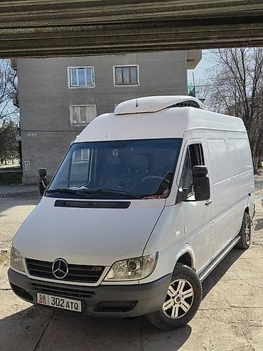 Mercedes-Benz Спринтер: 2003 г., Дизель, Фургон