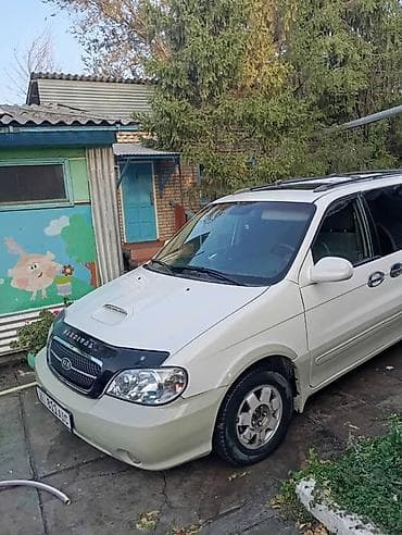 9: Kia Carnival: 2002 г., 2.9 л, Автомат, Дизель, Минивэн — 3