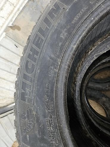 full construction: Шины 225 / 65 / R 17, Зимняя шипованная, Комплект, Внедорожные (АТ/МТ), Michelin — 3