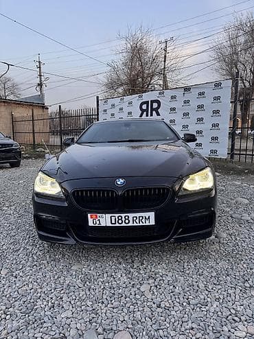 аудио техника: BMW 6 series: 2011 г., 3 л, Автомат, Бензин, Купе — 3