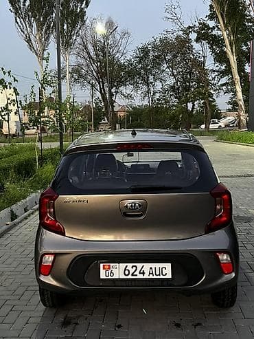 спойлер киа морнинг: Kia Morning: 2019 г., 1 л, Автомат, Бензин, Хэтчбэк — 2