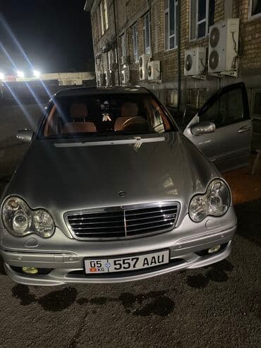 Mercedes-Benz C-Class: 2002 г., 3.2 л, Автомат, Бензиновая, Седан