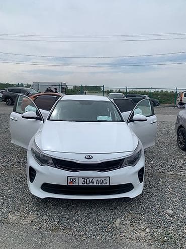 Kia Optima: 2017 г., 2 л, Автомат, Гибрид, Седан