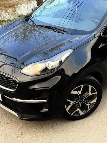 горный: Kia Sportage: 2019 г., 2 л, Автомат, Дизель, Кроссовер — 2