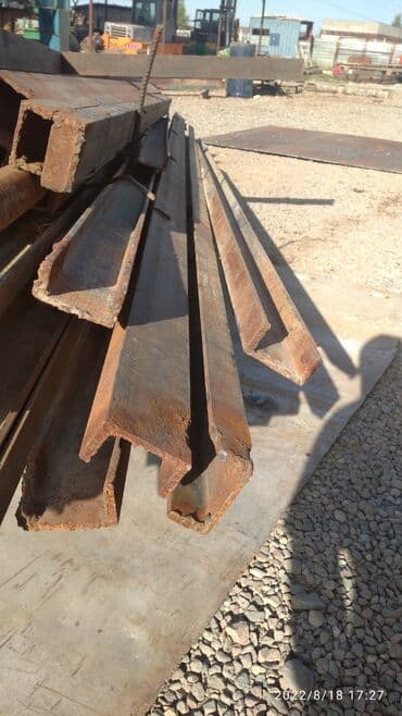 металла: Швелер 8/10/12/14/16/18/20/размеры бу цена дагаварная — 8