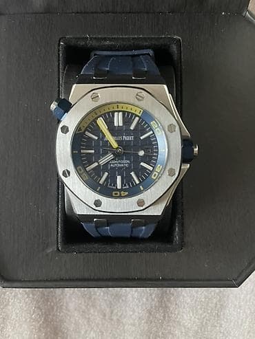 coros pace: Часы Audemars Piguet Royal Oak Offshore Diver - Механизм — 1