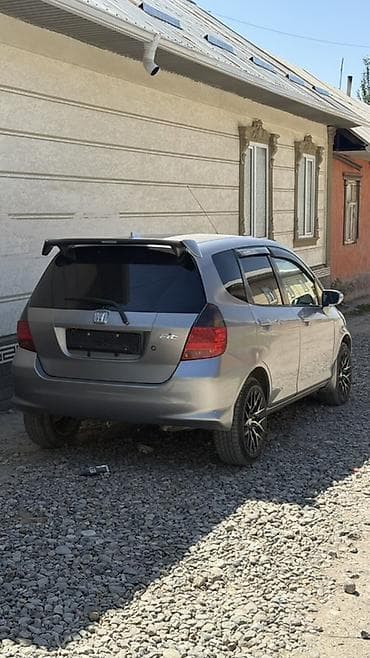 акпп rf1: Honda Fit: 2003 г., 1.5 л, Вариатор, Бензин, Хэтчбэк — 3