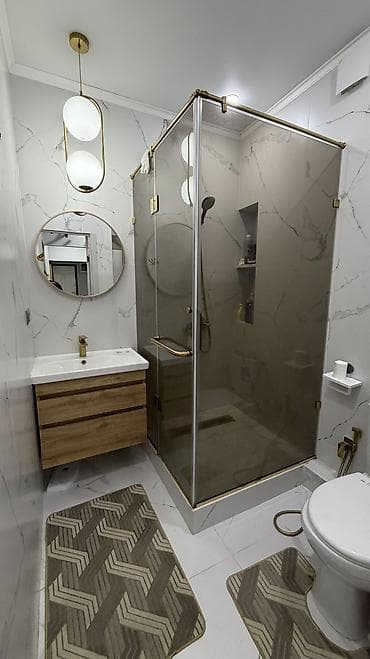 discovery studio: 3 комнаты, 85 м², Кок-Жар ж/м 108 серия, 2 этаж, Дизайнерский ремонт — 10