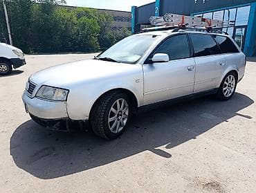 Audi A6: 1999 г., 2.5 л, Механика, Дизель, Универсал