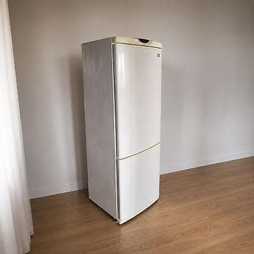 Холодильник LG, Б/у, Двухкамерный, No frost, 60 * 188 * 57 at lalafo.kg Холодильник LG, Б/у, Двухкамерный, No frost, 60 * 188 * 57