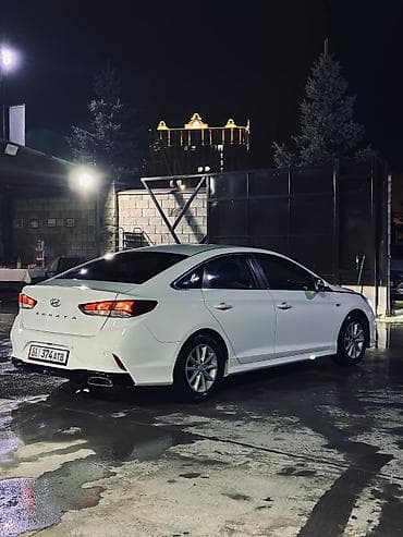xundai sonata: Hyundai Sonata: 2018 г., 2 л, Автомат, Бензин, Седан — 2