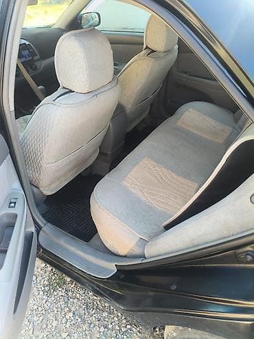 mark ll: Toyota Camry: 2002 г., Автомат, Бензин, Седан — 4