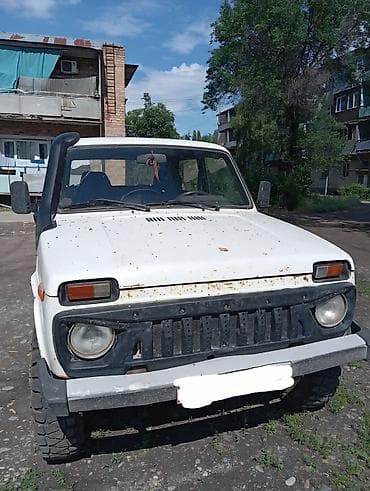 ВАЗ (ЛАДА) 4x4 Нива: 1999 г., 1.7 л, Механика, Бензин — 1