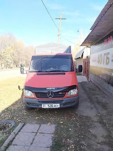 Продажа авто: Mercedes-Benz Спринтер: 2005 г., 2.7 л — 1