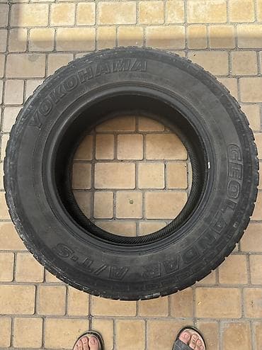 27560 r18: Шины 275 / 60 / R 18, Лето, Б/у, Комплект, Внедорожные (АТ/МТ), Yokohama — 2