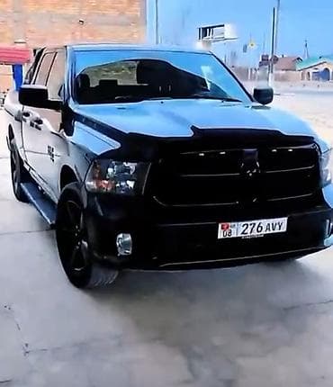 Унаа сатуу: Dodge Ram 1500: 2020 г., 5.7 л, Автомат, Бензин, Пикап — 4