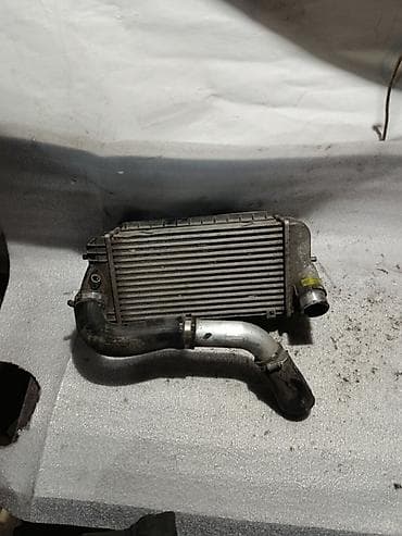 kia bango: Интеркулер Kia Carnival YP (2014–2018, дорестайлинг) - Двигатель: D4HA — 1