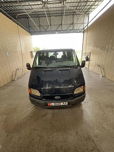 ford focus 2002: Ford Transit: 1996 г., Фургон — 5
