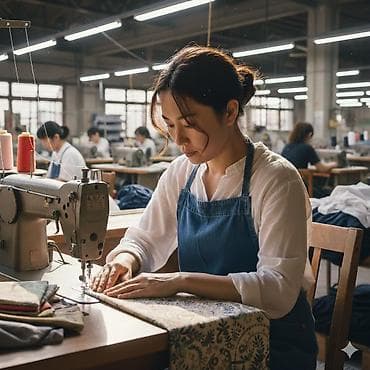 работа швея кант: Швея, Постоянная, Прямострочка, Район: Рынок Баят/Азиз, Рубашки и блузы, Оплата: Еженедельно, Опыт работы: Без опыта — 1