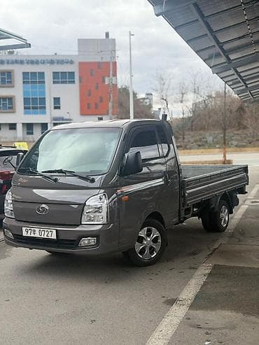 kia k5 2014: Легкий грузовик, Hyundai, Стандарт, До 1 т — 1