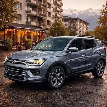 санг ионг: Ssangyong Korando: 2019 г., 1.6 л, Автомат, Дизель, Кроссовер — 1