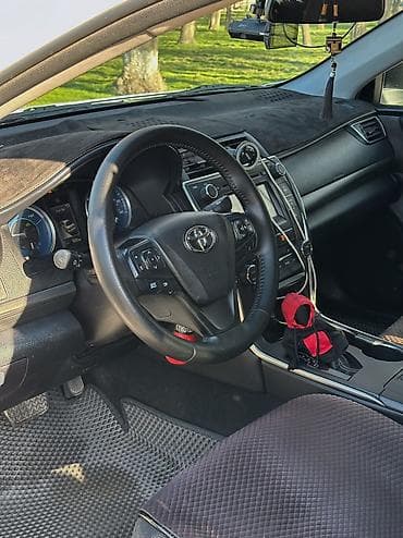 camry 55 xle: Toyota Camry: 2016 г., 2.5 л, Гибрид, Седан — 3