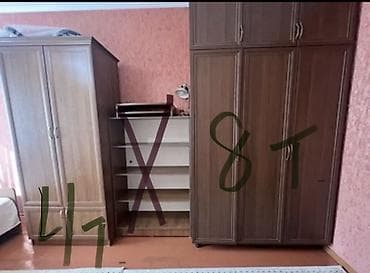 Шифоньер, шкаф для одежды, Б/у, Прямой, ЛДСП